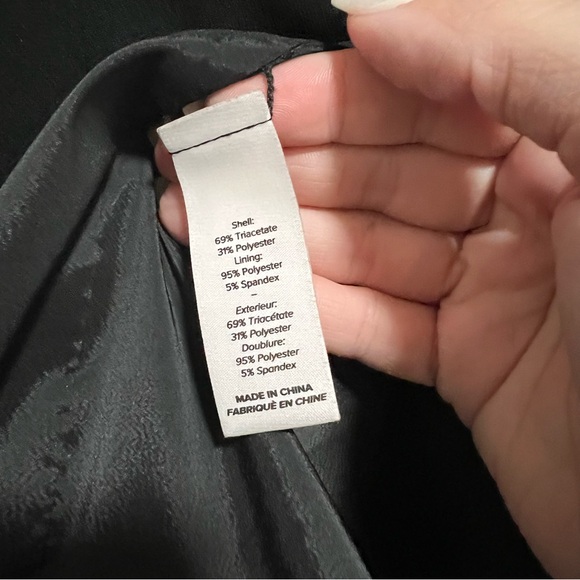 Cinq A Sept Crystal Ivy Kylie Embellished Blazer Jacket In Black - Picture 12 of 13